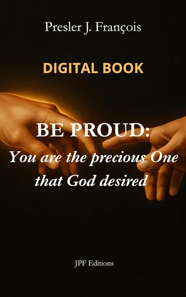 Christian spiritual book BE PROUD / SOIS FIER identity in Christ JPF Edition