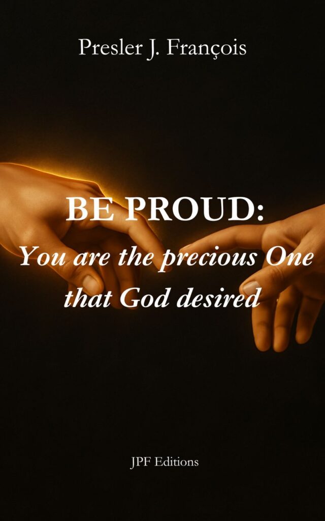 Christian spiritual book BE PROUD / SOIS FIER identity in Christ JPF Edition