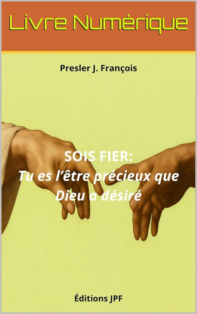 Christian spiritual book BE PROUD / SOIS FIER identity in Christ JPF Edition